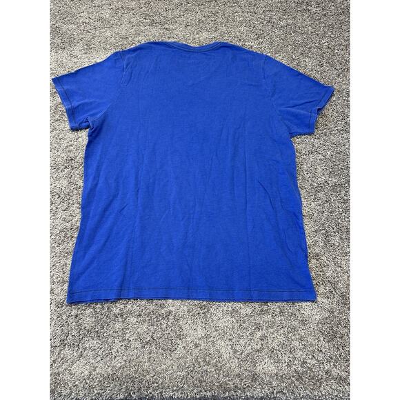 Y2K Aeropostale Affliction Style Wings V Neck T-Shirt Adult XL Cyber Goth - Picture 6 of 9